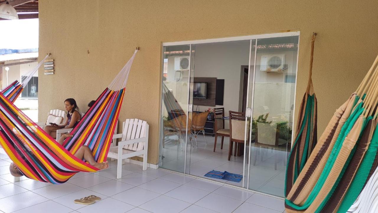 Casa Proxima A Praia Do Coqueiro Luis Correia Exterior photo