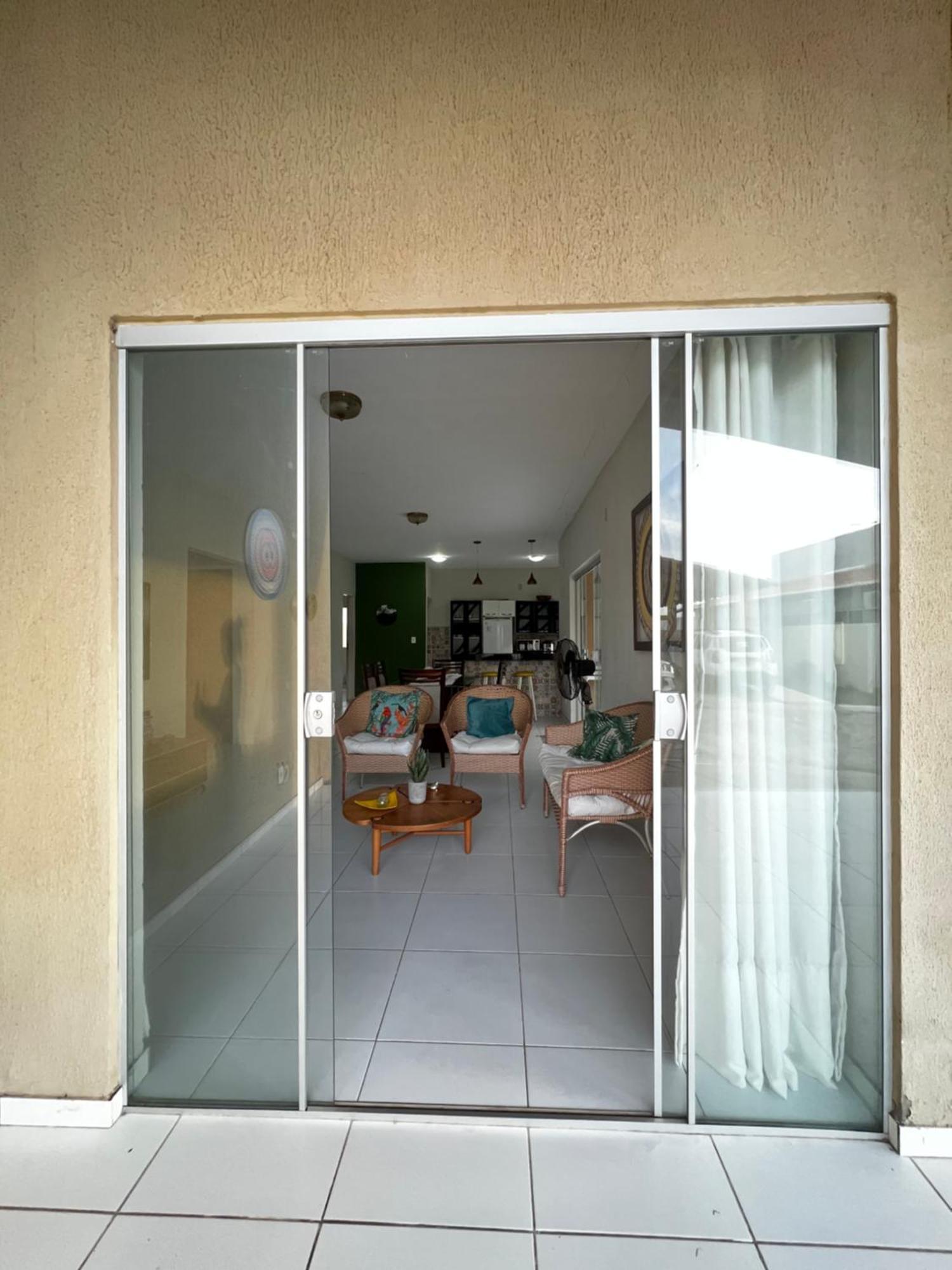 Casa Proxima A Praia Do Coqueiro Luis Correia Exterior photo